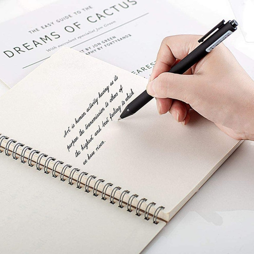 Kaco Pure Gel Pens 0.7mm - Pack of 10 - INDOFUTURE - Gel Pens