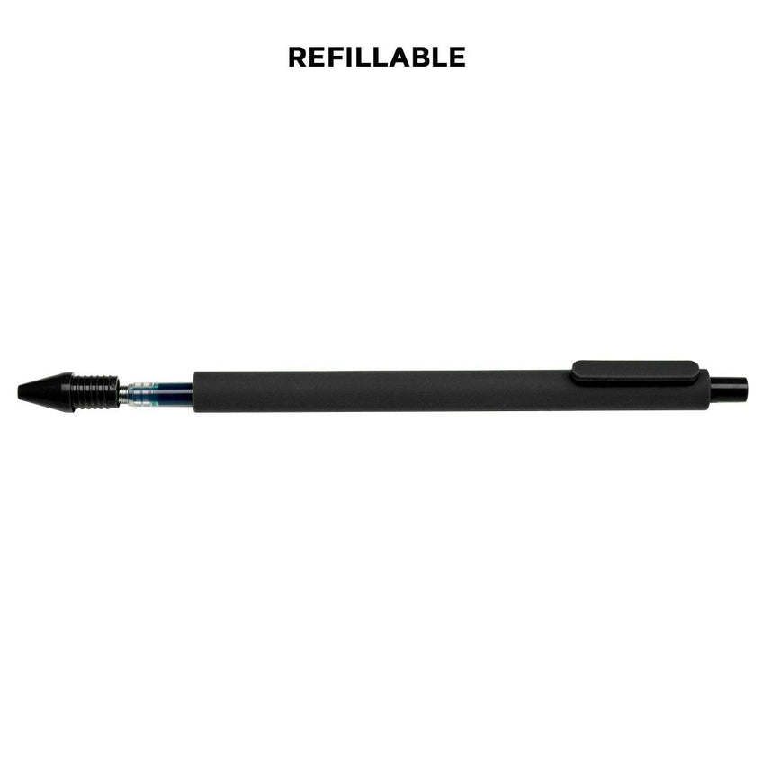 Kaco Pure Gel Pens 0.7mm - Pack of 10 - INDOFUTURE - K1015 - Gel Pens