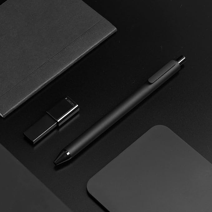 Kaco Pure Gel Pens 0.7mm - Pack of 10 - INDOFUTURE - K1015 - Gel Pens