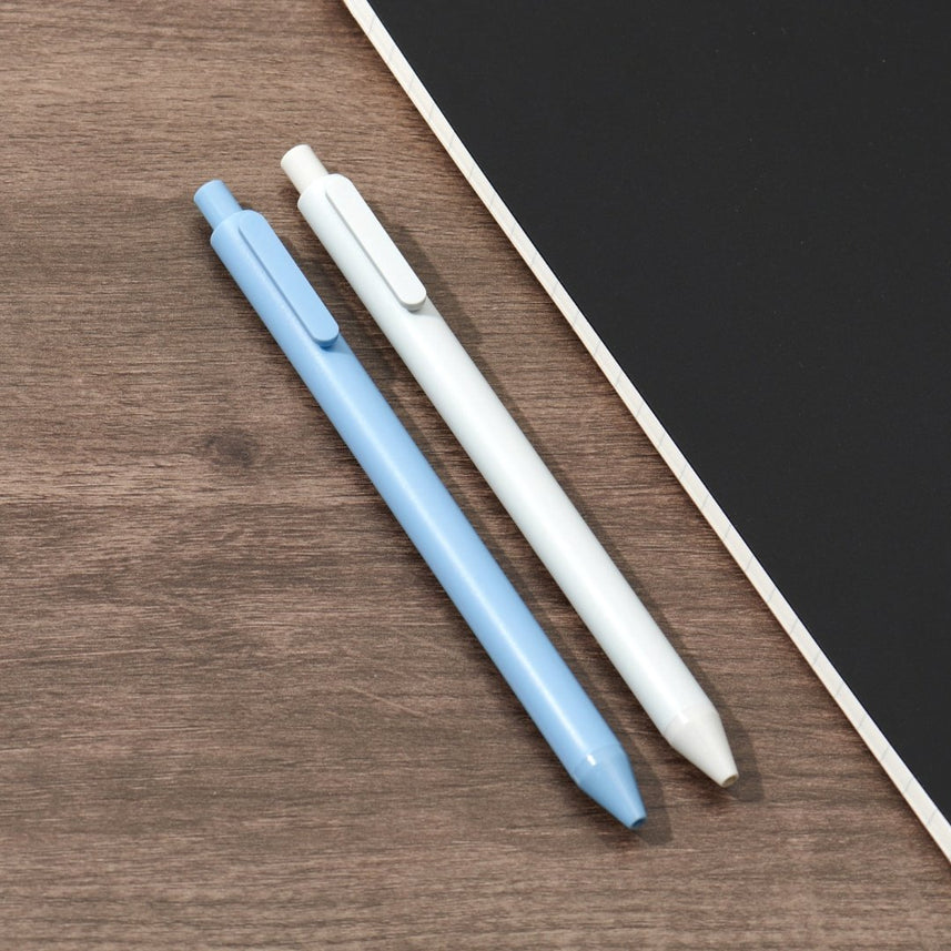 Kaco Pure Ink Pen Recycle Natural Story 5pcs/set - INDOFUTURE - SY00010151 - GEL PEN