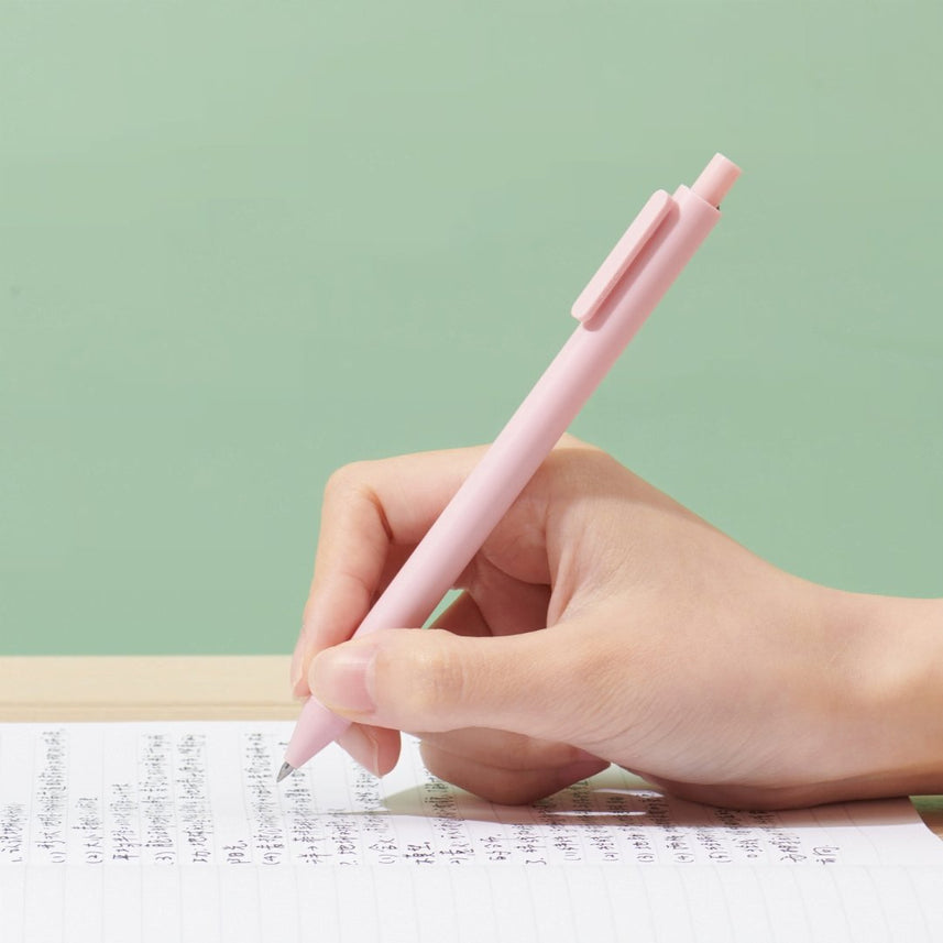 Kaco Pure Macaron Gel Pens - Set of 5 - Assorted colours 0.5mm - INDOFUTURE - Pure-Vintage I - Gel Pens