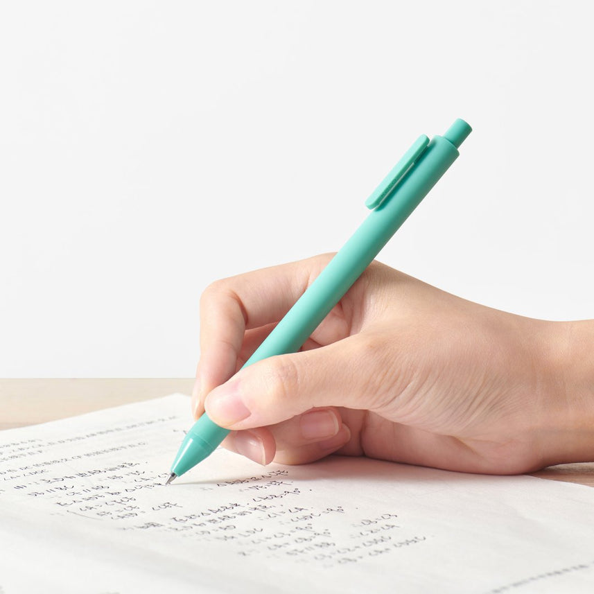 Kaco Pure Recycled Plastic Ink Pen- The Green Hills 5pcs/set - INDOFUTURE - Gel Pens