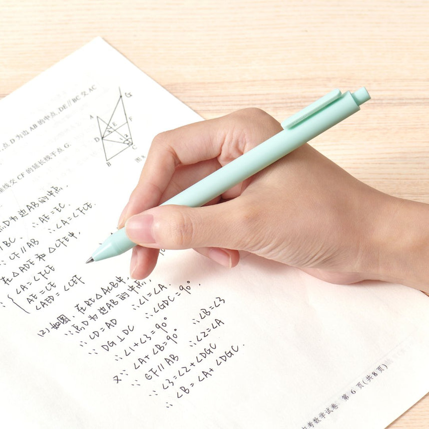 Kaco Pure Recycled Plastic Ink Pen- The Green Hills 5pcs/set - INDOFUTURE - Gel Pens