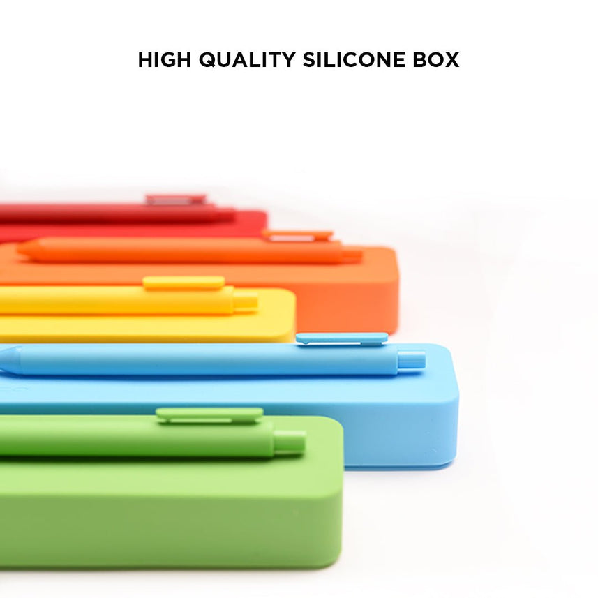 Kaco Pure Silicon Stationery Box - INDOFUTURE - Pencil Cases & Pouches