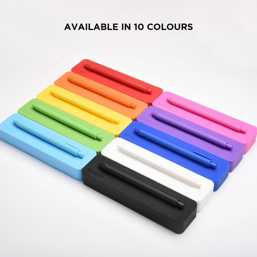 Kaco Pure Silicon Stationery Box - INDOFUTURE - Pencil Cases & Pouches