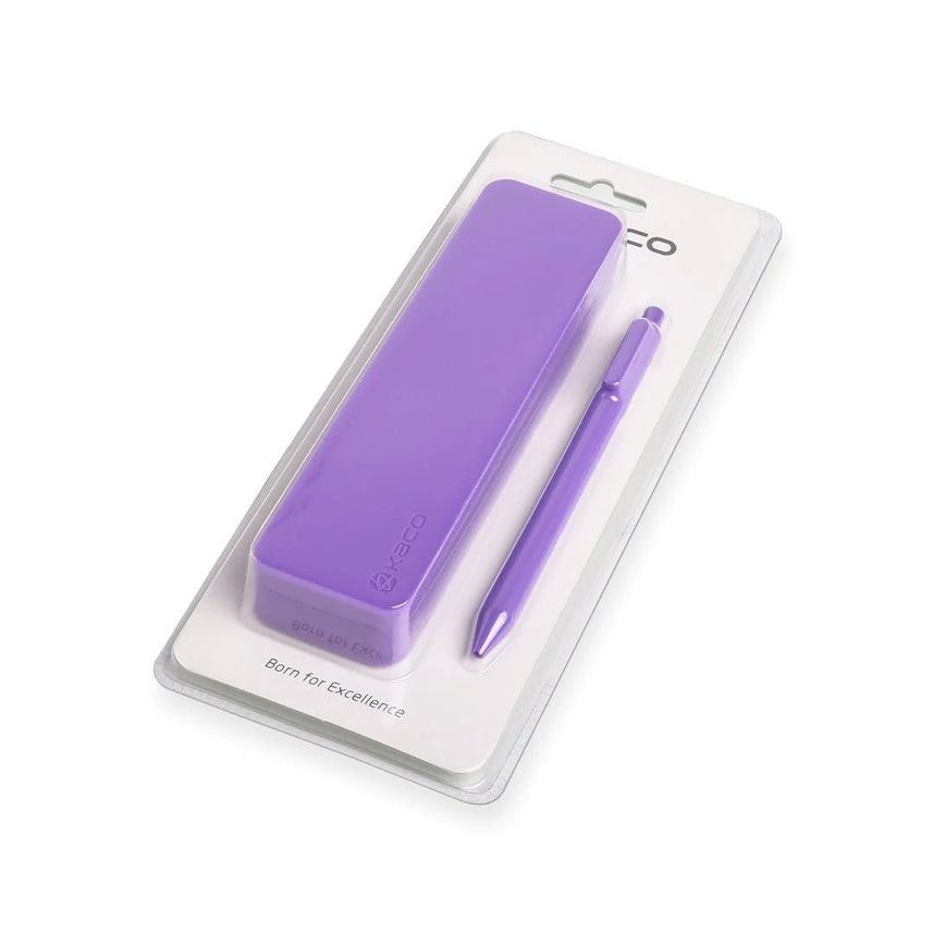 Kaco Pure Silicon Stationery Box - INDOFUTURE - Pencil Cases & Pouches