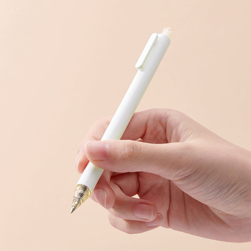 Kaco Pure Soft Touch Candy Black Ink Gel Pens - Pack of 10 - INDOFUTURE - Gel Pens