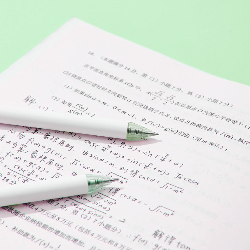 Kaco Pure Soft Touch Candy Black Ink Gel Pens - Pack of 10 - INDOFUTURE - Gel Pens