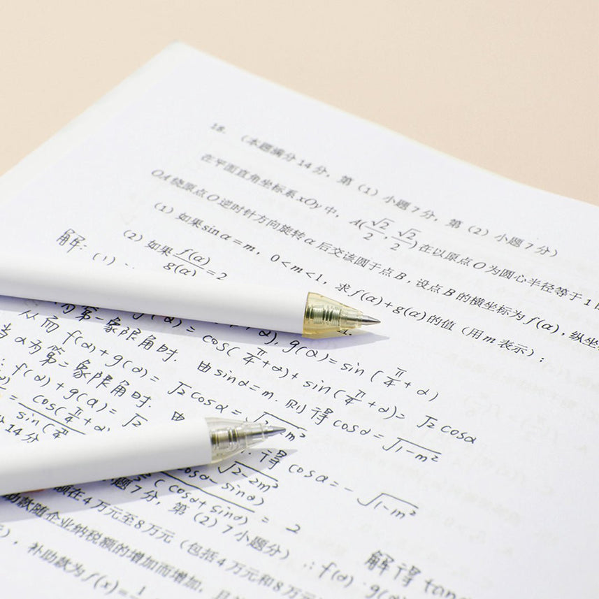 Kaco Pure Soft Touch Candy Black Ink Gel Pens - Pack of 10 - INDOFUTURE - Gel Pens