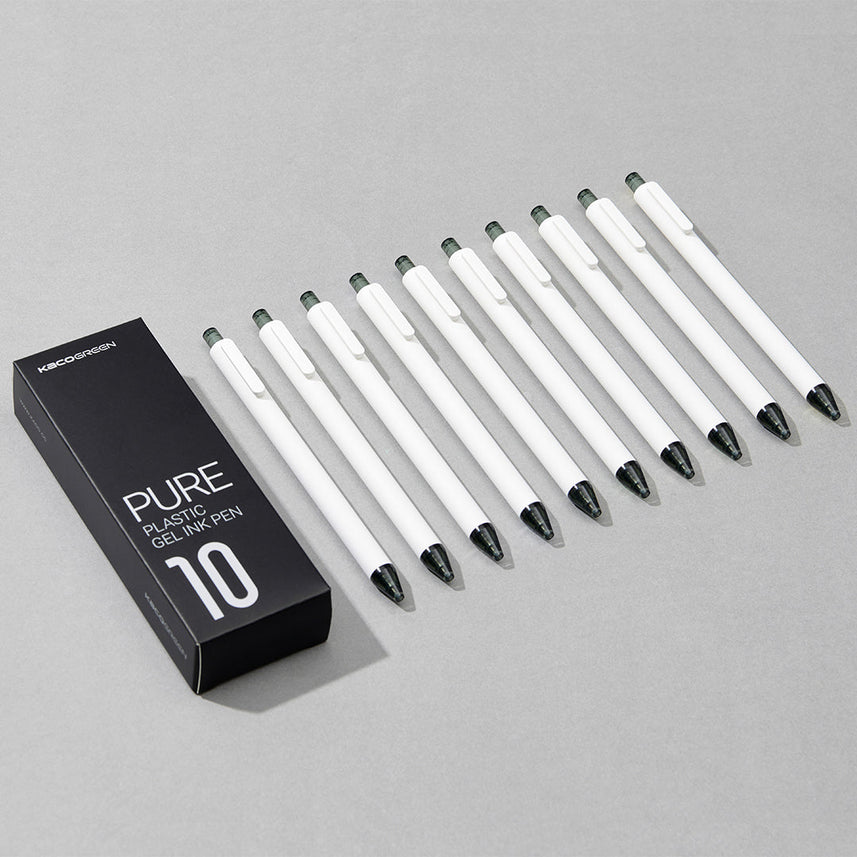 Kaco Pure Soft Touch Candy Series Gel Pens - Pack of 10 - INDOFUTURE - Gel Pens