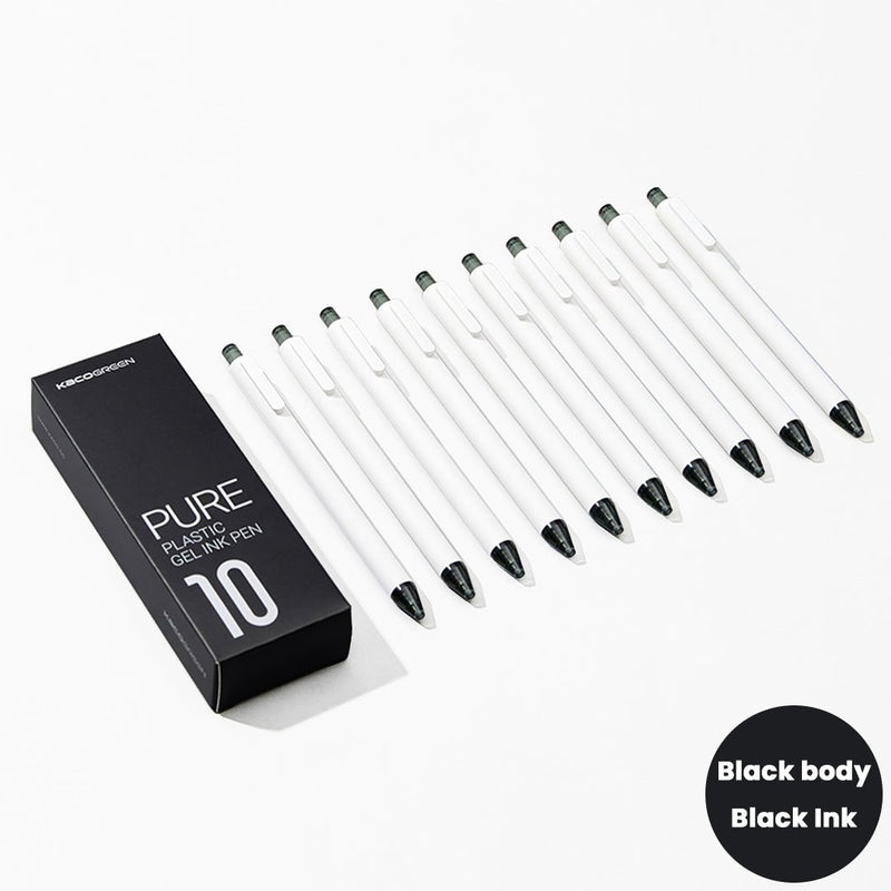 Kaco Pure Soft Touch Candy Series Gel Pens- Pack of 10 - INDOFUTURE - Gel Pens
