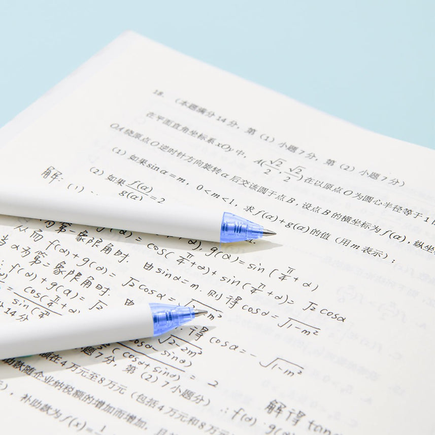 Kaco Pure Soft Touch Candy Series Gel Pens - Pack of 10 - INDOFUTURE - k1015 - Gel Pens