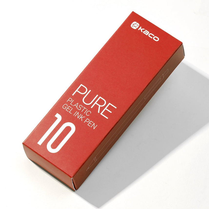 Kaco Pure Soft Touch Candy Series Gel Pens - Pack of 10 - INDOFUTURE - k1015 - Gel Pens