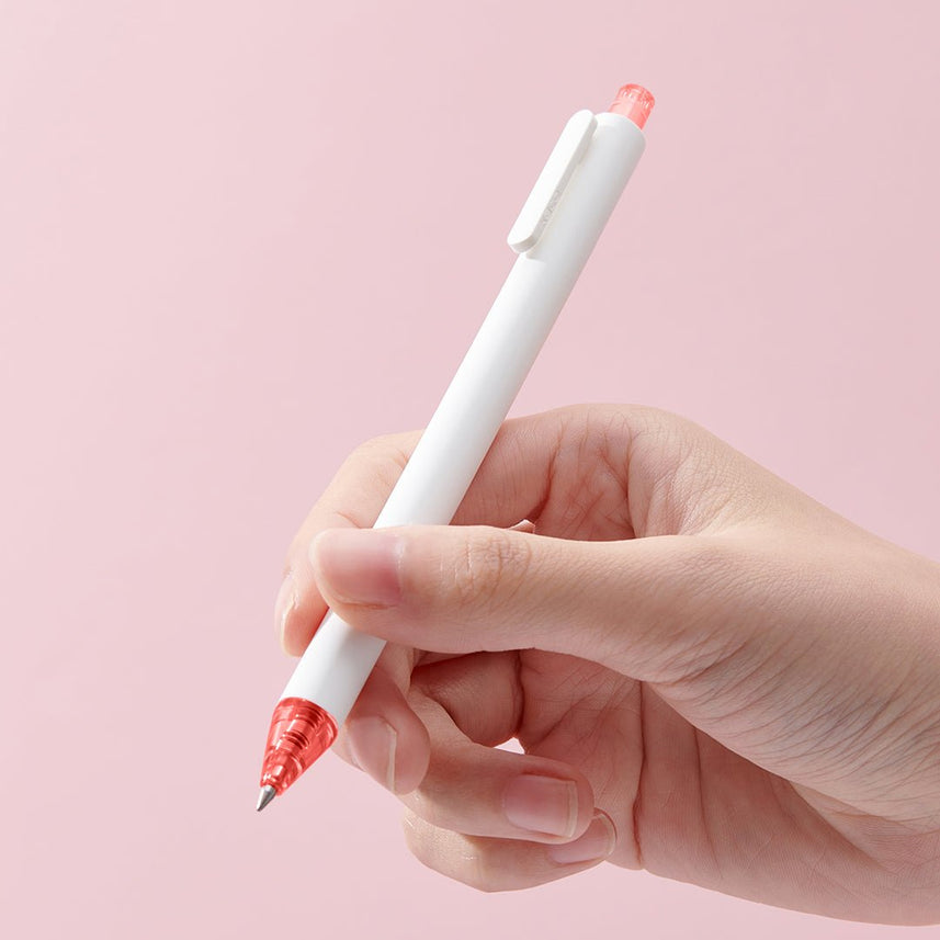 Kaco Pure Soft Touch Candy Series Gel Pens - Pack of 10 - INDOFUTURE - k1015 - Gel Pens