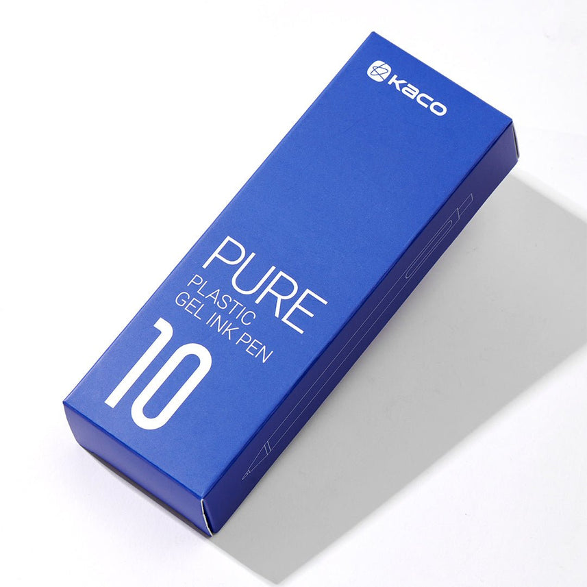 Kaco Pure Soft Touch Candy Series Gel Pens - Pack of 10 - INDOFUTURE - Gel Pens