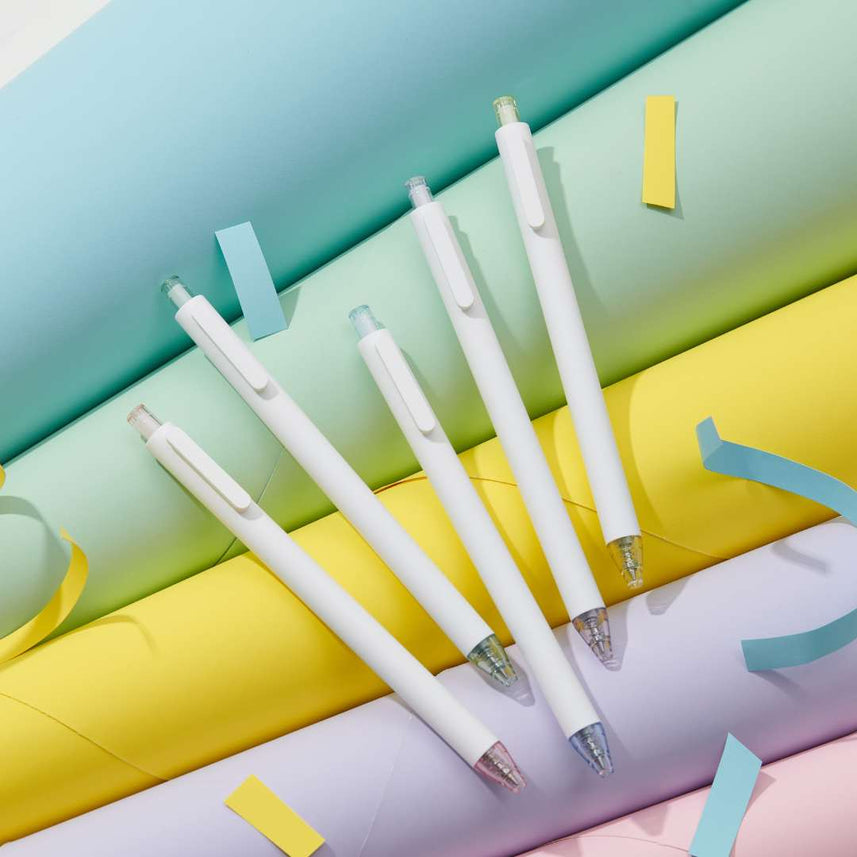 Kaco Pure Soft Touch Candy Series Gel Pens- Pack of 5 - INDOFUTURE - Gel Pens