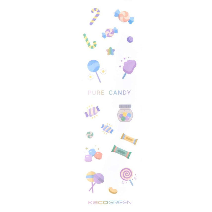 Kaco Pure Soft Touch Candy Series Gel Pens- Pack of 5 - INDOFUTURE - Gel Pens