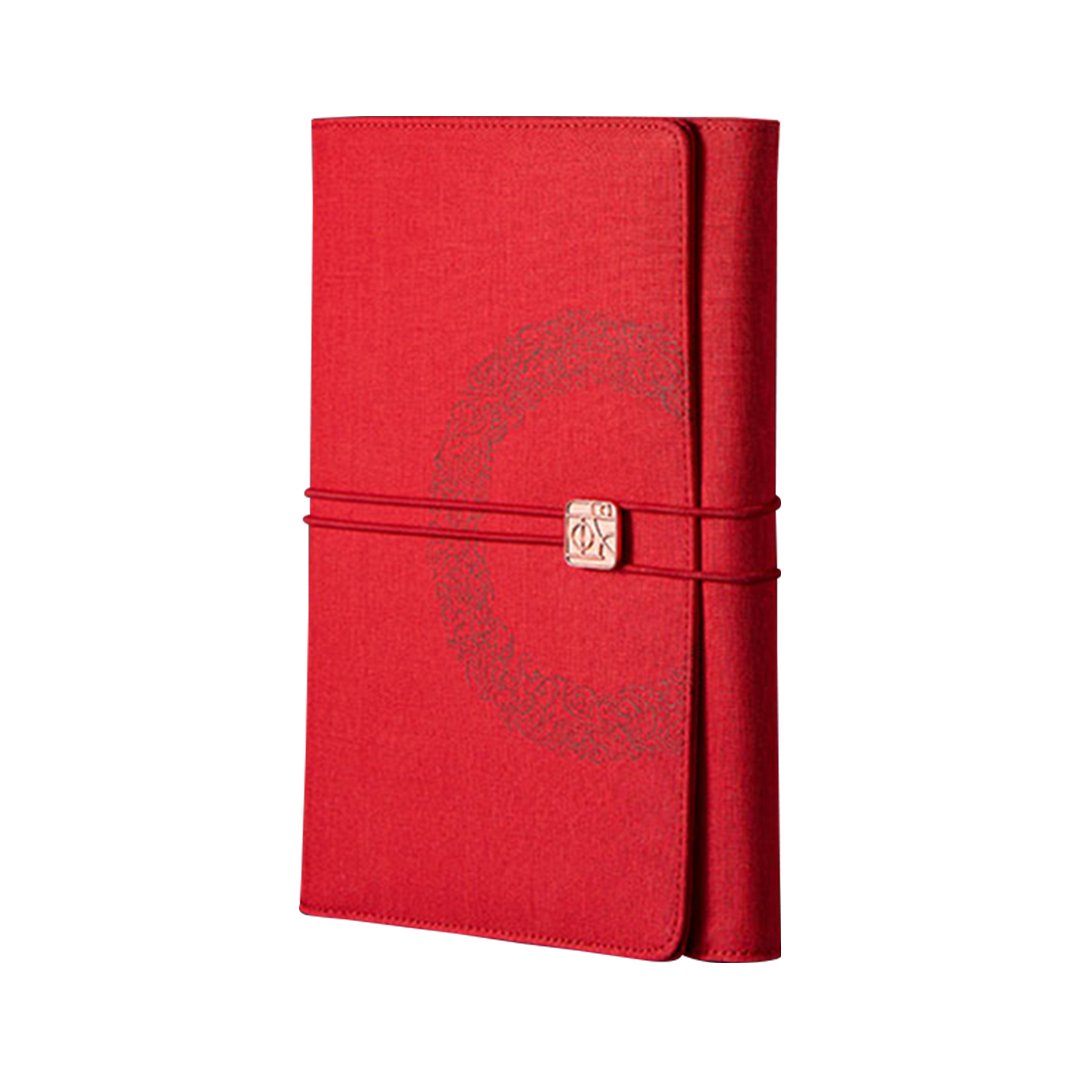 Kaco Red Alio Business Folder collaboration with National Museum of China - INDOFUTURE - K1202 - Folders & Fillings