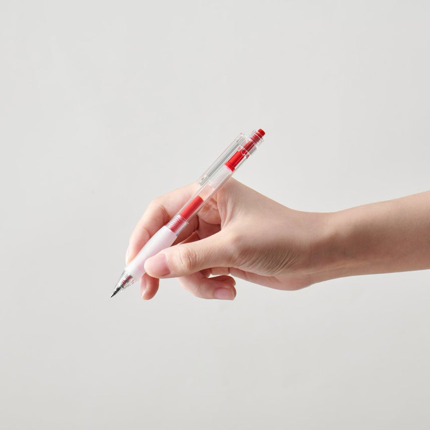 Kaco Red Pen Set- Pack of 5 - INDOFUTURE - Gel Pens