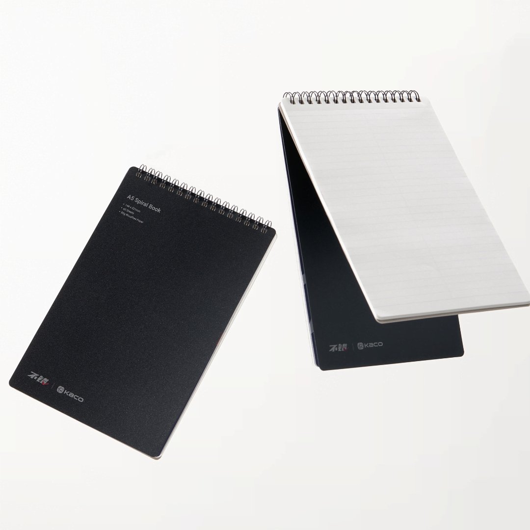 Kaco Right Choice A5 Spiral Notebook - INDOFUTURE - BC01170001 - Notepads