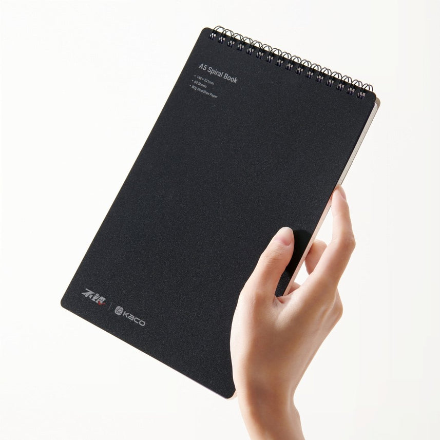 Kaco Right Choice A5 Spiral Notebook - INDOFUTURE - BC01170001 - Notepads