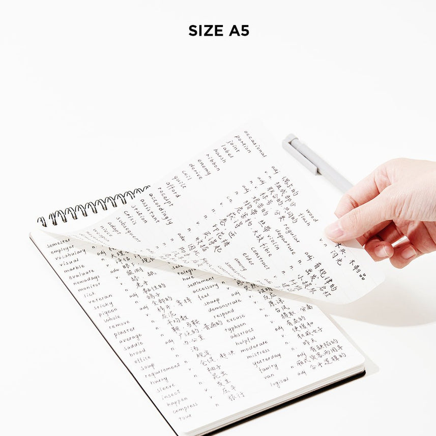 Kaco Right Choice A5 Spiral Notebook - INDOFUTURE - BC01170001 - Notepads