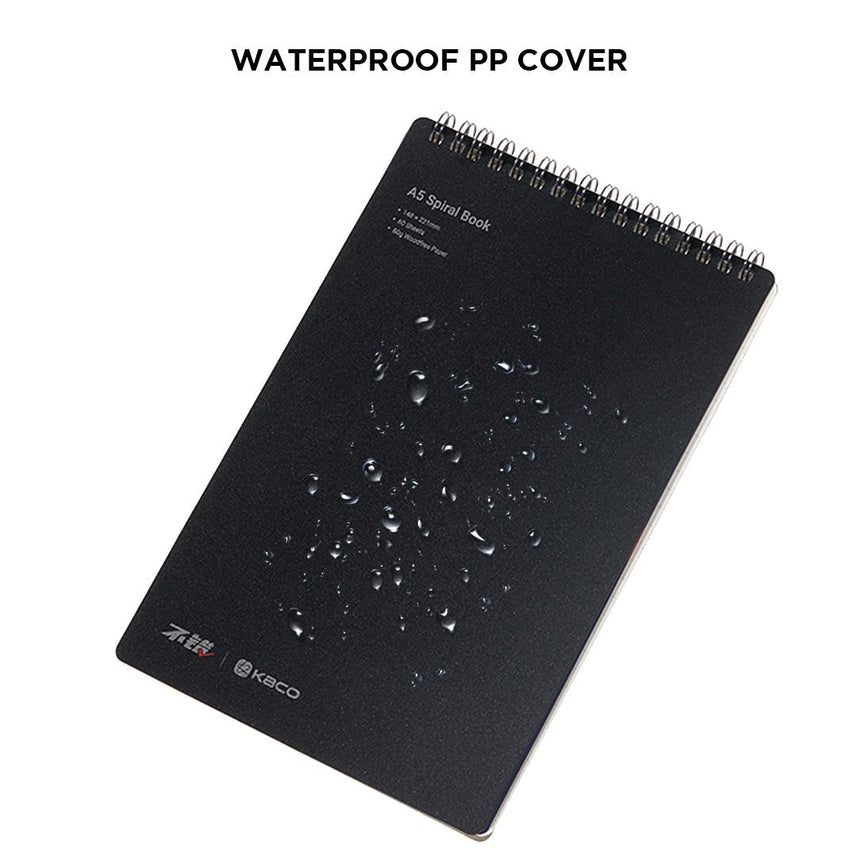 Kaco Right Choice A5 Spiral Notebook - INDOFUTURE - BC01170001 - Notepads