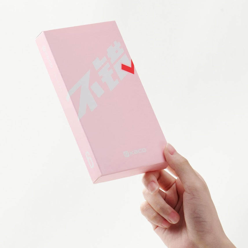 Kaco Right Choice Pink Set - Set of 6 pens - INDOFUTURE - Gel Pens