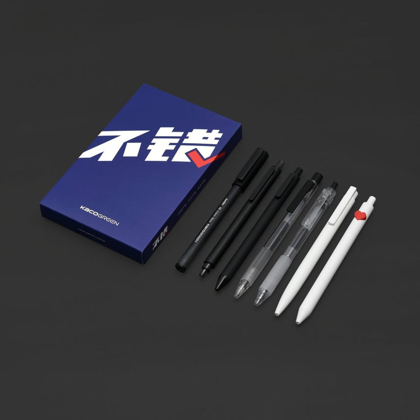 Kaco Right Choice Set-Set of 7 Gel pens - INDOFUTURE - BC00010001 - Gel Pens