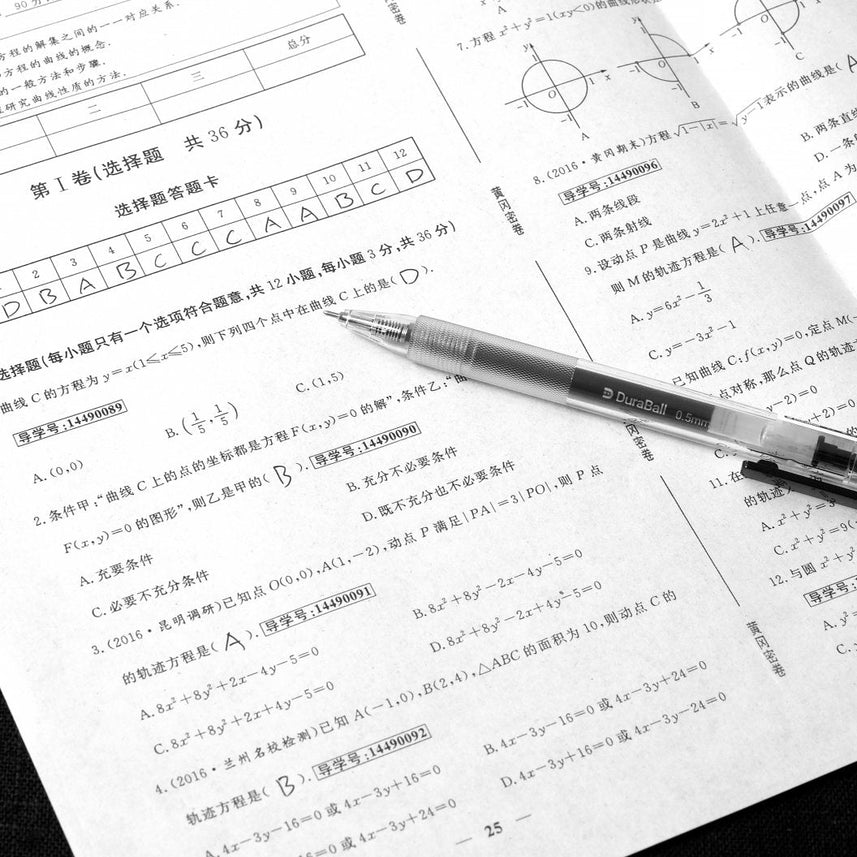 Kaco Right Choice Set-Set of 7 Gel pens - INDOFUTURE - BC00010001 - Gel Pens