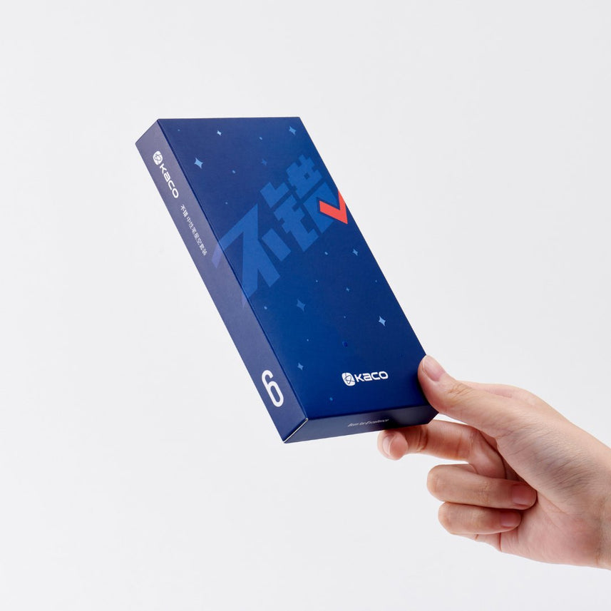 Kaco Right Choice Starry Sky Set - Set of 6 Pens - INDOFUTURE - Gel Pens