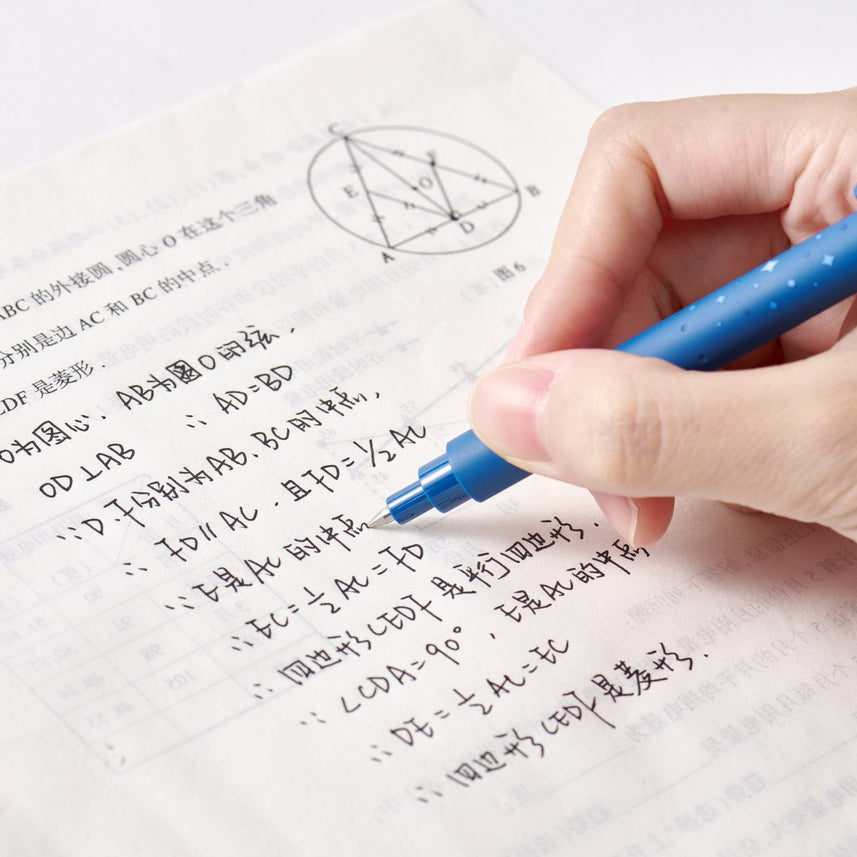 Kaco Right Choice Starry Sky Set - Set of 6 Pens - INDOFUTURE - Gel Pens