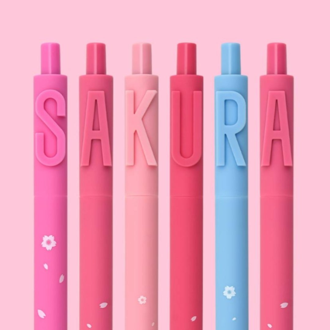 Kaco Sakura Gel Ink Pens 0.5mm - INDOFUTURE - K1032 - Gel Pens