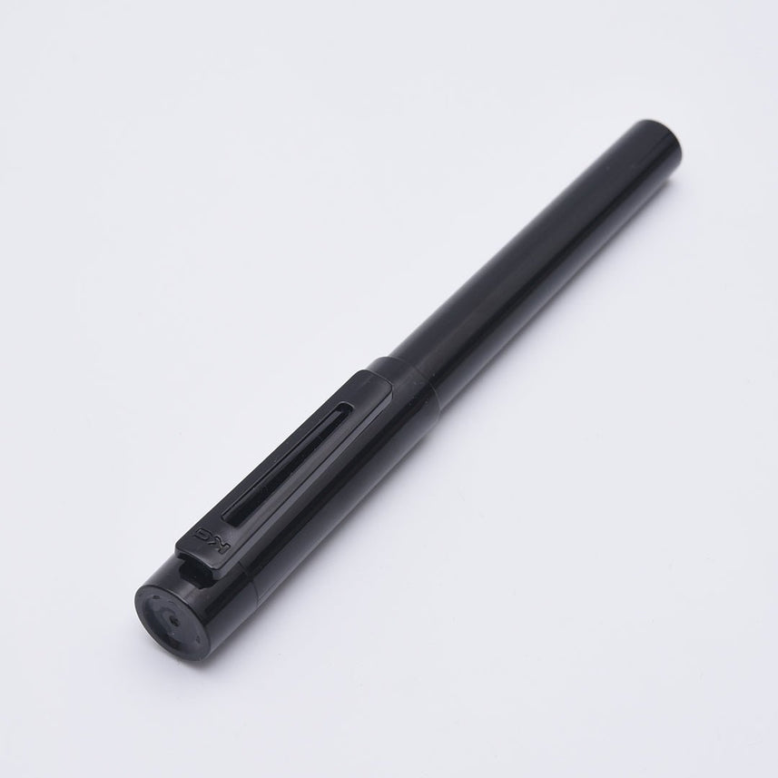 Kaco Sky Plastic Fountain Pen - INDOFUTURE - Kaco - Sky - Black - Fountain Pen