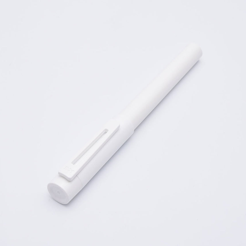 Kaco Sky Plastic Fountain Pen - INDOFUTURE - Kaco - Sky - White - Fountain Pen