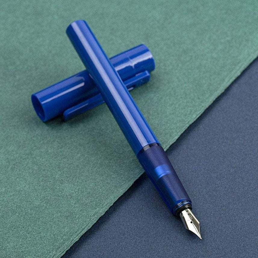 Kaco Sky Plastic Fountain Pen - INDOFUTURE - Kaco - Sky - Blue - Fountain Pen