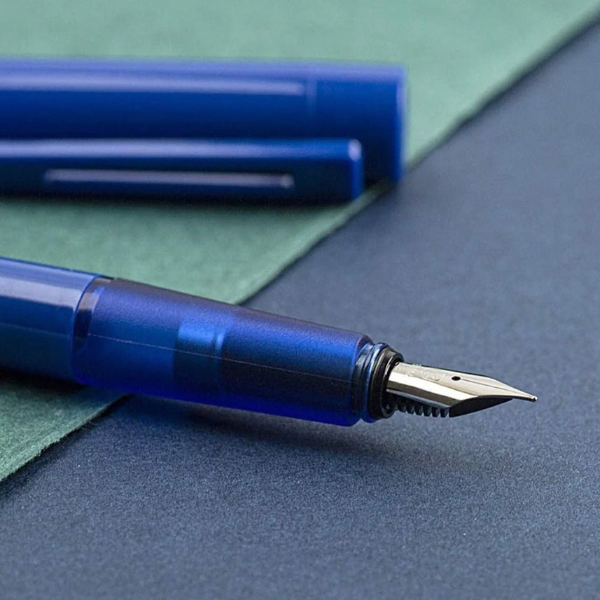 Kaco Sky Plastic Fountain Pen - INDOFUTURE - Kaco - Sky - Blue - Fountain Pen