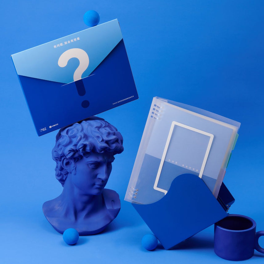 Kaco Special Edition Loose-leaf Book (Zhihu) - INDOFUTURE - K1342 - Loose Sheets