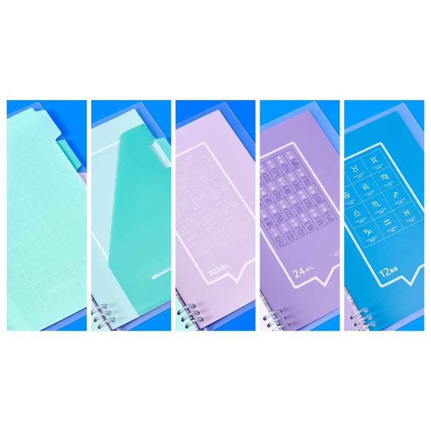 Kaco Special Edition Loose-leaf Book (Zhihu) - INDOFUTURE - K1342 - Loose Sheets