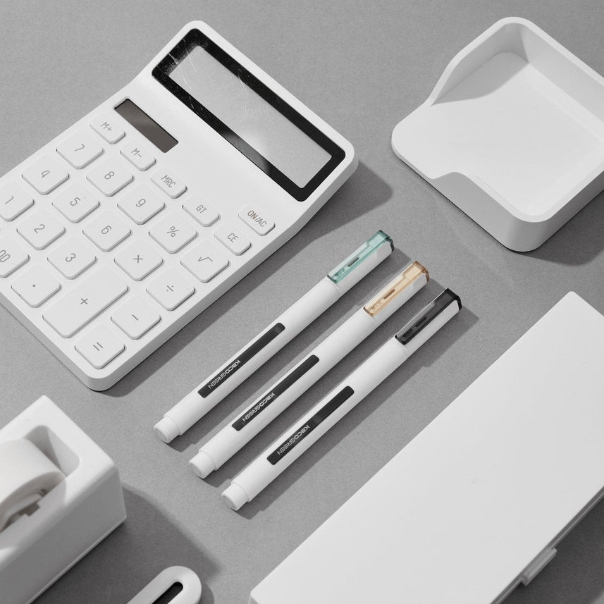 Kaco Tecflow 0.5mm Roller Gel Pen - INDOFUTURE - Gel Pens