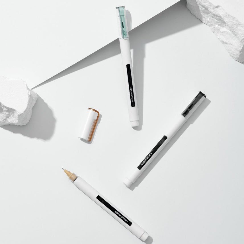 Kaco Tecflow 0.5mm Roller Gel Pen - INDOFUTURE - Gel Pens