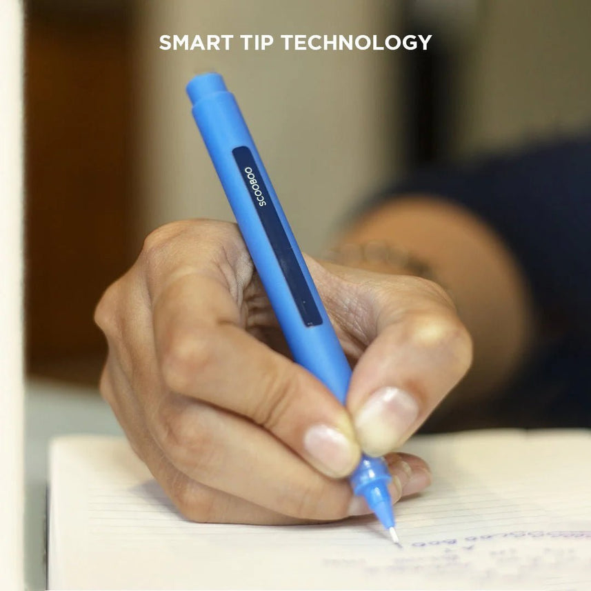 Kaco Tecflow 0.5mm Roller Gel Pen - Pack of 3 - INDOFUTURE - SCO101 - 3 - Gel Pens