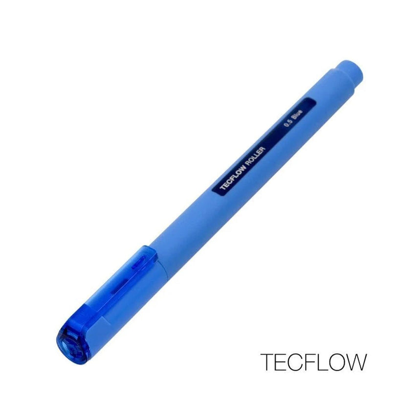 Kaco Tecflow 0.5mm Roller Gel Pen - Pack of 3 - INDOFUTURE - SCO101 - 3 - Gel Pens
