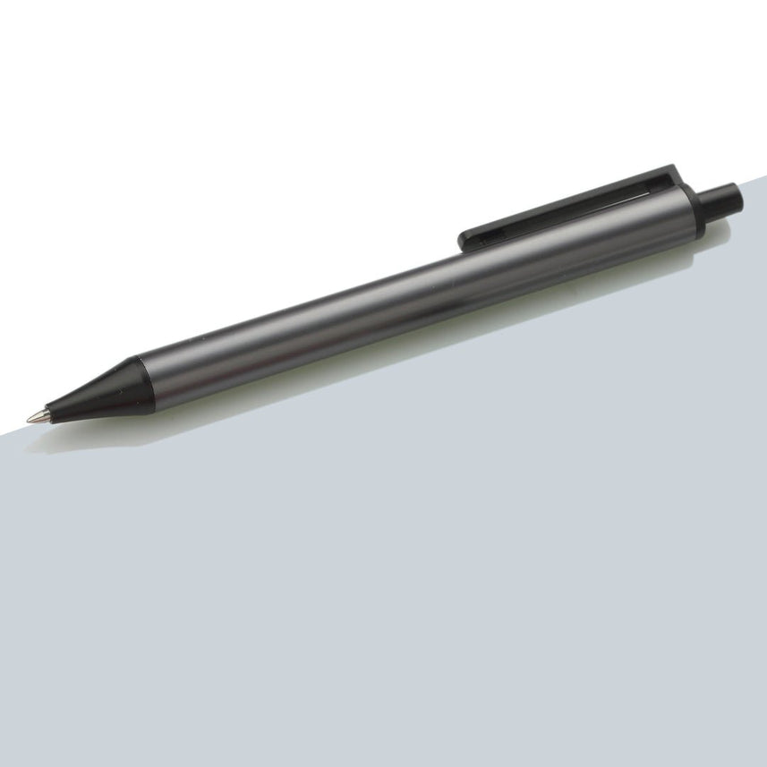 Kaco Tube Gel Pen Metal Grey - INDOFUTURE - Tube-Gel-Grey -