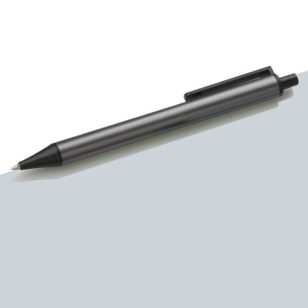 Kaco Tube Gel Pen Metal Grey - INDOFUTURE - Tube-Gel-Grey -