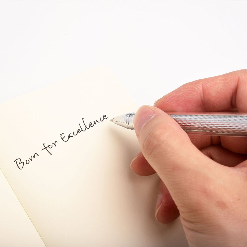 Kaco Wisdom Rollerball Pen - Daimond Cut - INDOFUTURE - 