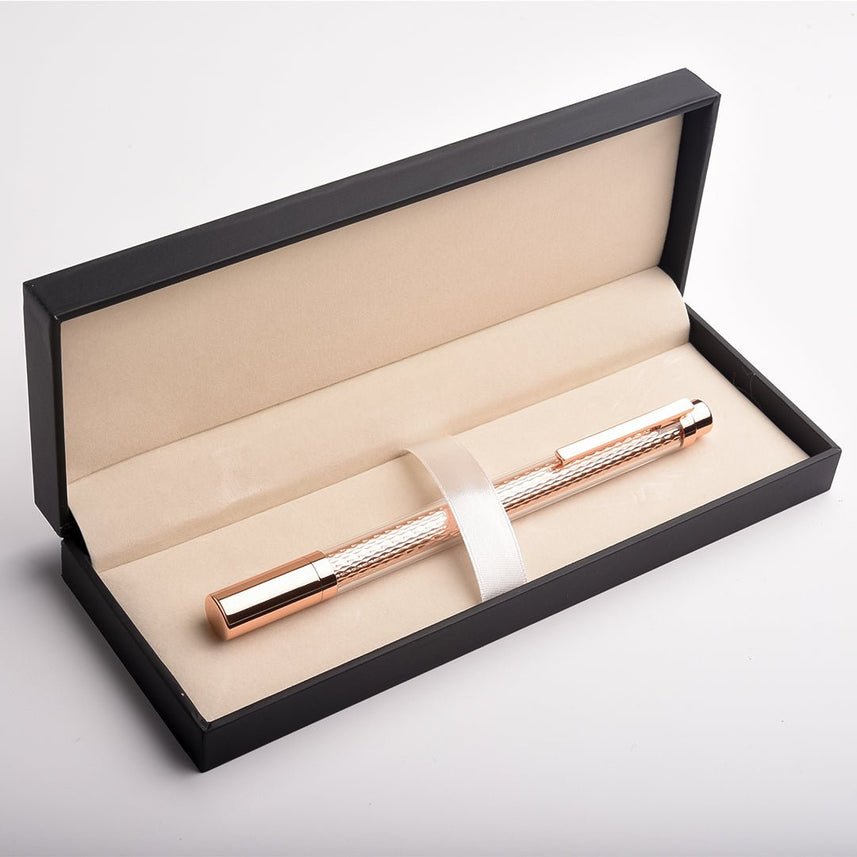 Kaco Wisdom Rollerball Pen - Daimond Cut - INDOFUTURE - MZ00020024 - 