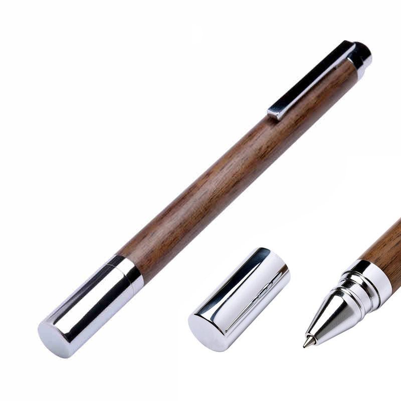 Kaco Wisdom Rollerball Pen - Daimond Cut - INDOFUTURE - Wisdom - Walnut Wood -