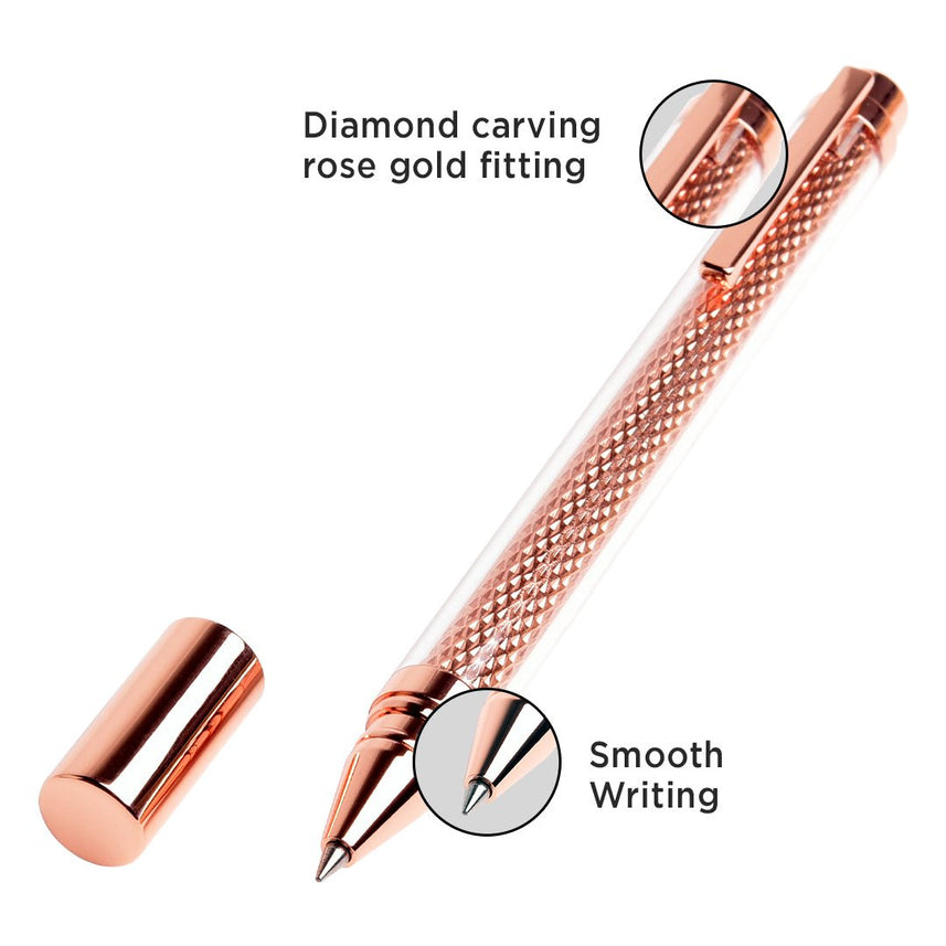 Kaco Wisdom Rollerball Pen - Daimond Cut - INDOFUTURE - Wisdom - Walnut Wood-2 -