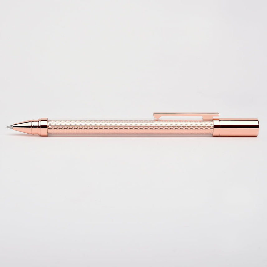 Kaco Wisdom Rollerball Pen - Daimond Cut - INDOFUTURE - Wisdom - Walnut Wood-2 -